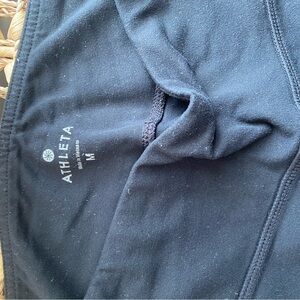 Athleta Black Capri Leggings
